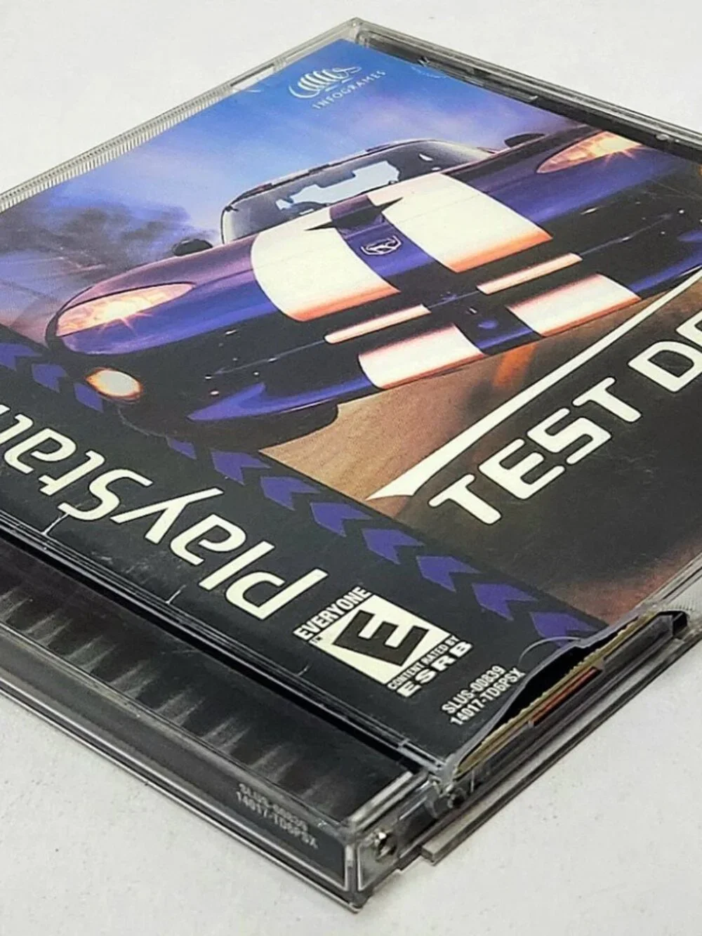 Test Drive 6 PS1 CIB Complete /w Manual Black Label PlayStation 1 Game - Tested